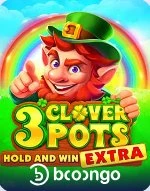 3 Clover Pots Extra slot by Booongo