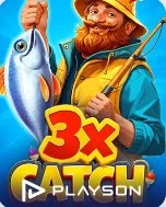 3x Catch slot by Playson