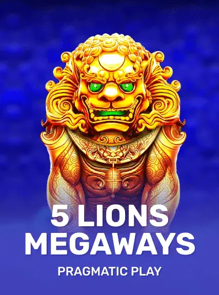 5 Lions Megaways slot