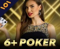 6+ Plus Poker live table poker variant with 6-card short deck