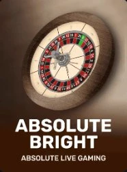 Absolute Bright live roulette game by Absolute Live Gaming