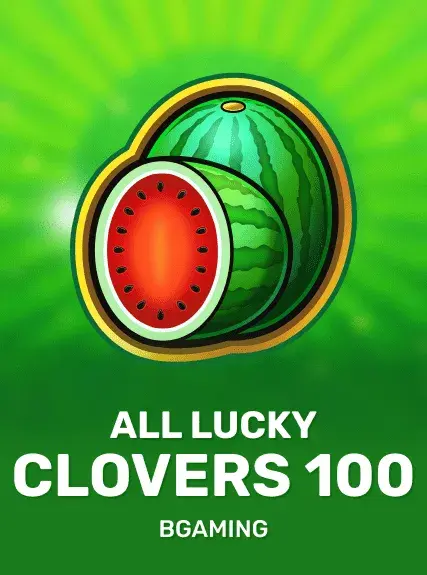 All Lucky Clovers 100 slot