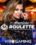 American Roulette live casino game by Vivo Gaming
