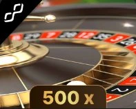 Auto Roulette 500X automated live roulette with 500x multiplier