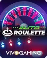 Auto Roulette live casino game by Vivo Gaming