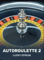 Autoroulette 2 live casino game by Lucky Streak