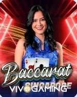 Baccarat Singapore live casino game by Vivo Gaming