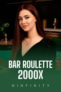 Bar Roulette 2000x live casino game