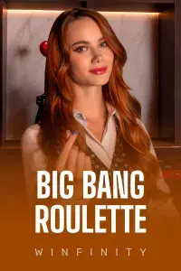Big Bang Roulette live casino game