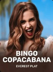 Bingo Copacabana live game by Everest Plat