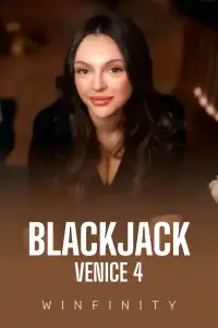 Blackjack Venice 4 live casino game