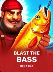 Blast the Bass slot game by Belatra with fishing theme