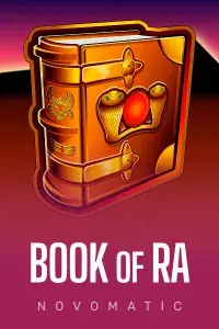 Book of Ra slot by Novomatic