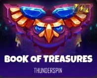 Book of Treasures slot with hidden riches and free spins feature