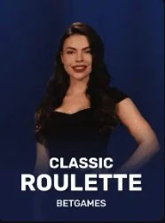 Classic Roulette live casino game by Betgames