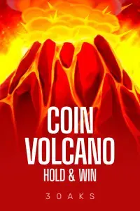 Coin Volcano Hold and Win slot by 3 Oaks
