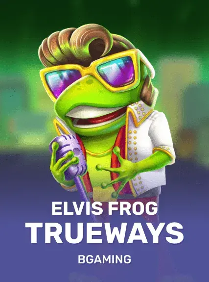 Elvis Frog TRUEWAYS slot