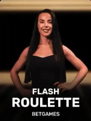 Flash Roulette live casino game by Betgames