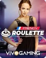 French Roulette live casino game by Vivo Gaming