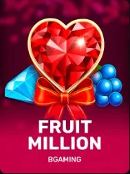 Fruit Million slot game by BGaming with fruit symbols