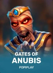 Gates of Anubis slot game by Popiplay with Egyptian mummy theme