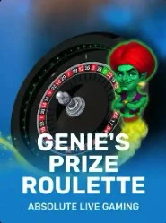 Genie's Prize Roulette live game by Absolute Live Gaming