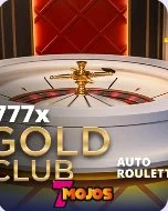 Gold Club Auto Roulette live casino game by Mojos