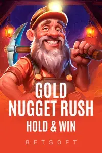 Gold Nugget Rush Hold and Win slot by Betsoft