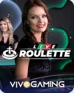 Live Roulette casino game by Vivo Gaming