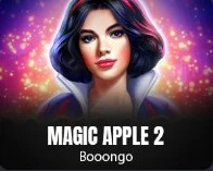 Magic Apple 2 slot with enchanted orchard and lucky apple symbols