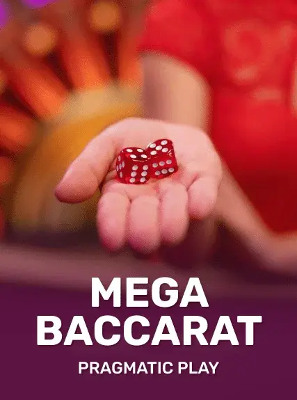 Mega Baccarat live game