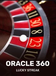 Oracle 360 live roulette game by Lucky Streak