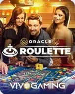 Oracle Roulette live casino game by Vivo Gaming