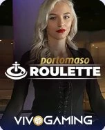Portomaso Roulette live casino game by Vivo Gaming