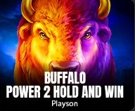 Power 2 Hold and Win slot with hold and respin bonus mechanic