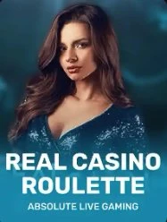 Real Casino Roulette live game by Absolute Live Gaming