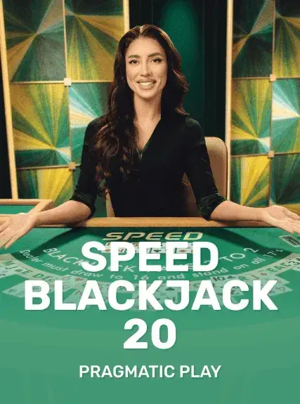 Speed Blackjack 20 live game