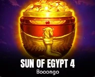 Sun of Egypt 4 slot game with ancient Egyptian theme