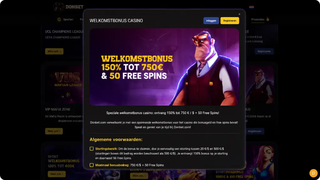 Gratis spins bij een casino zonder ID controle voor Nederlandse spelers