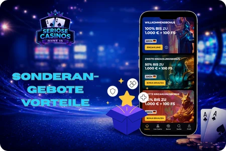 Vorteile eines Casinos ohne frühe Identitätsprüfung