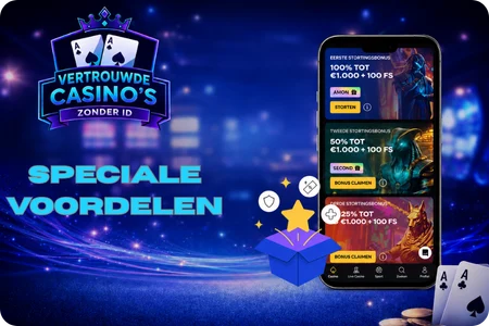 Voordelen van een casino zonder ID controle