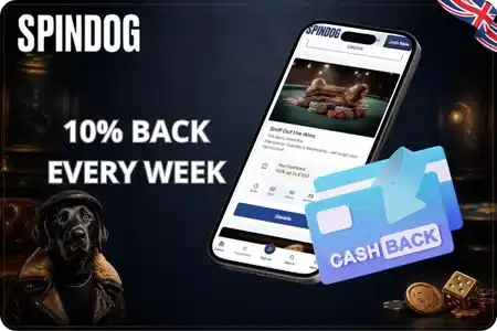Spindog Casino cashback programme