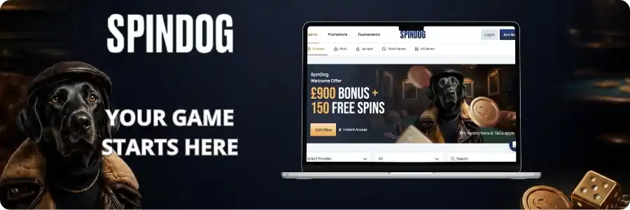 Spindog Casino overview for UK players