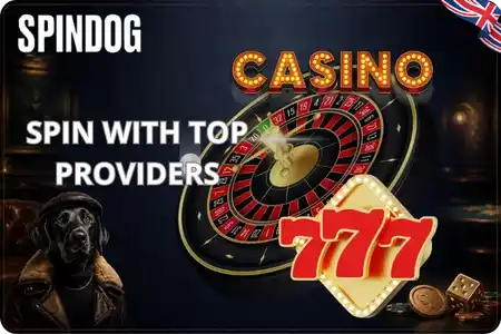 Spindog Casino slot game selection