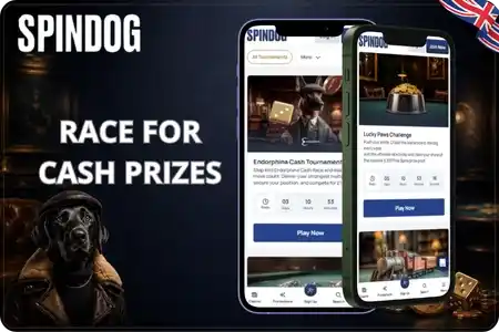Spindog Casino tournament events