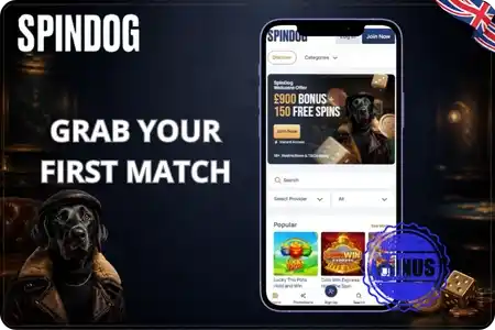 Spindog Casino welcome bonus details