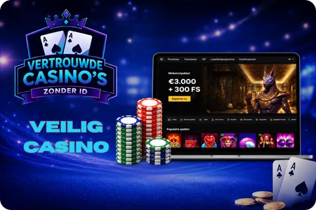 Veiligheid bij een casino zonder ID controle